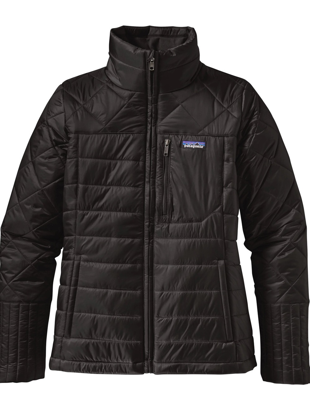 Patagonia Women’s Puff Jacket in Black Large